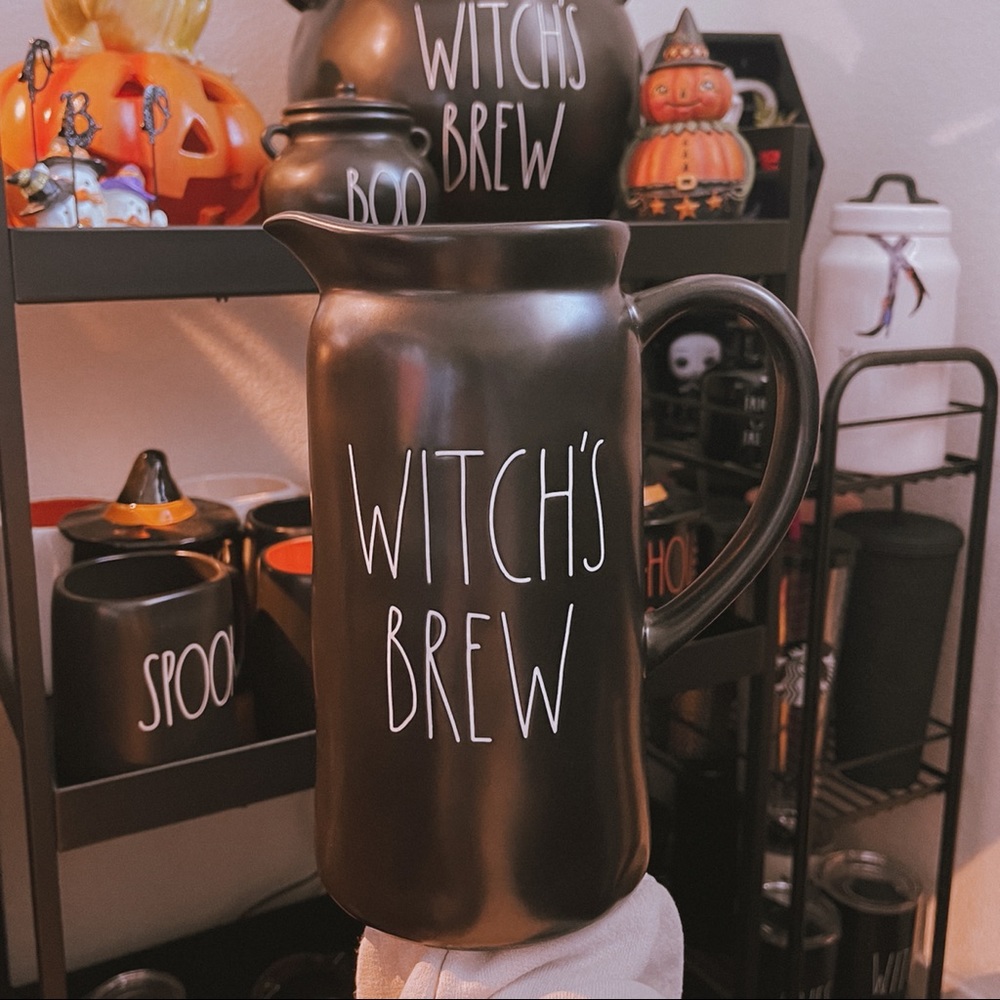Rae Dunn Witch’s Brew Pitcher NEW